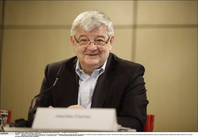 Joschka Fischer.