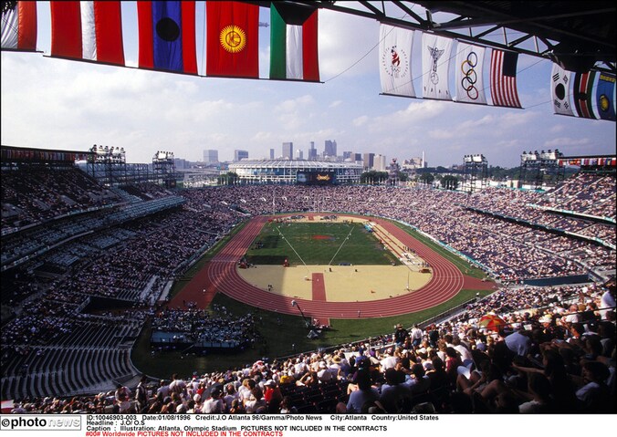De Olympische Spelen in Atlanta 1996