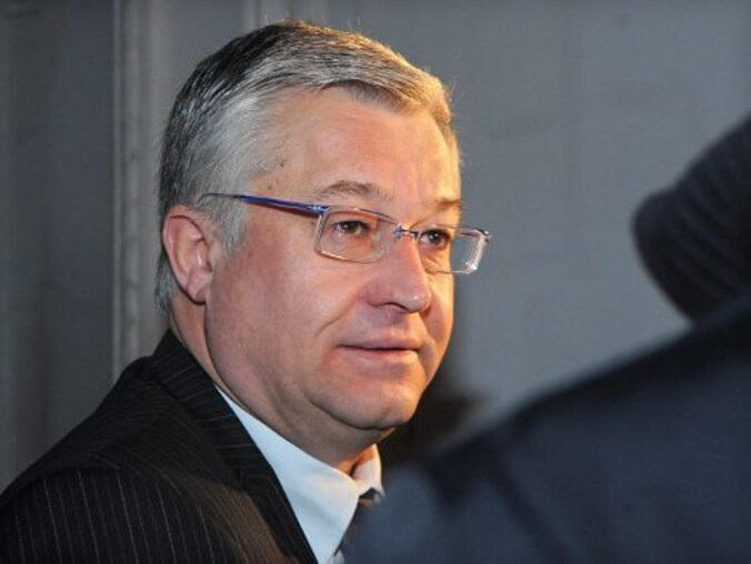 Minister van Begroting Guy Vanhengel (Open Vld)