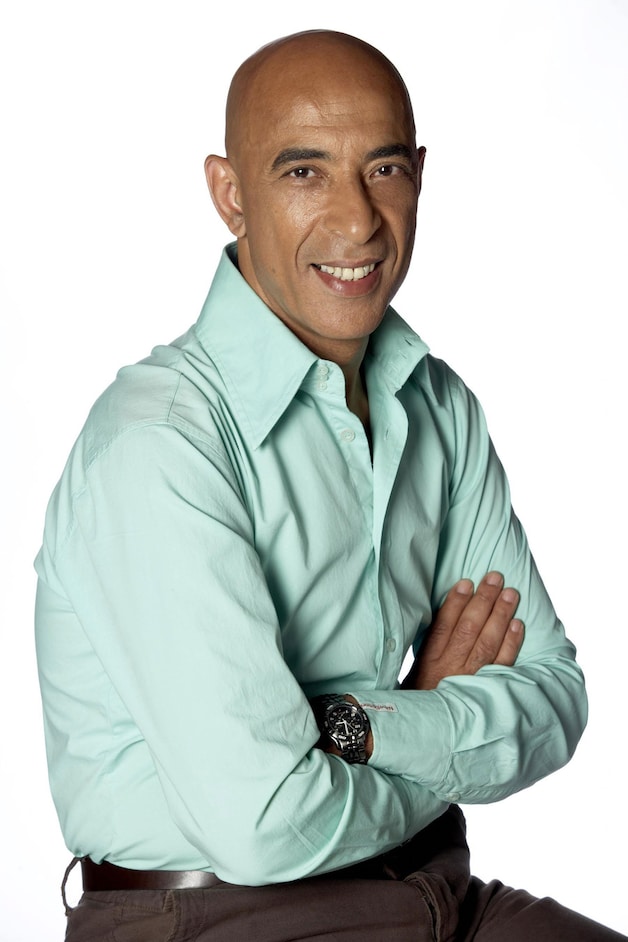 Noureddine Farihi, jarenlang Mo Fawzi in Thuis.