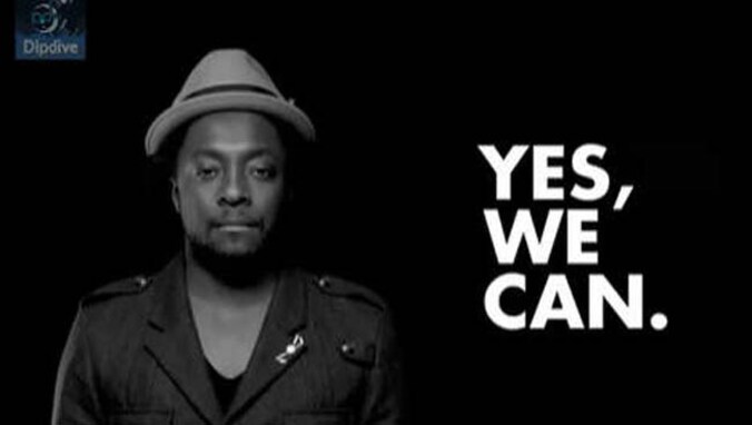 Rapper Will.i.am voerde in 2008 ook campagne voor Obama.