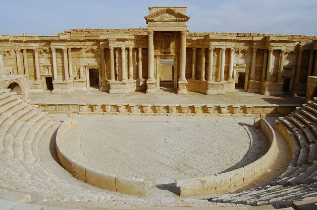 Het theater van Palmyra