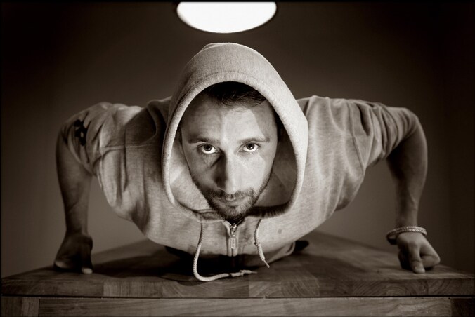 Acteur Matthias Schoenaerts vertolkt de hoofdrol in Rundskop.
