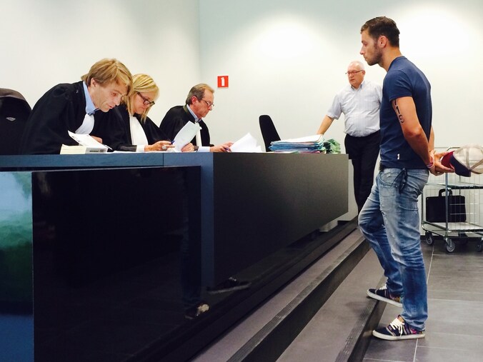 In september liep Louis Talpe al een rijverbod van een maand op. Hij verscheen toen voor de rechter in Aalst.