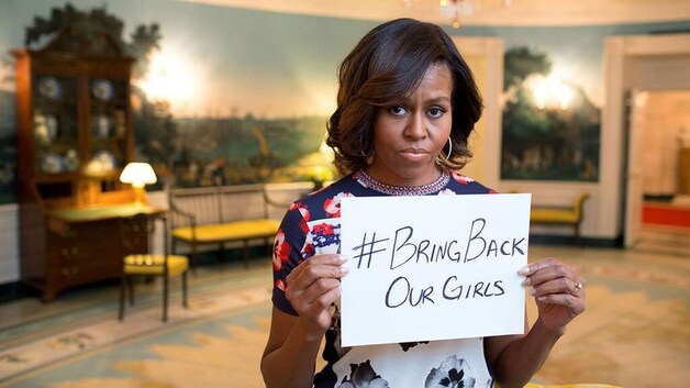 Michelle Obama.