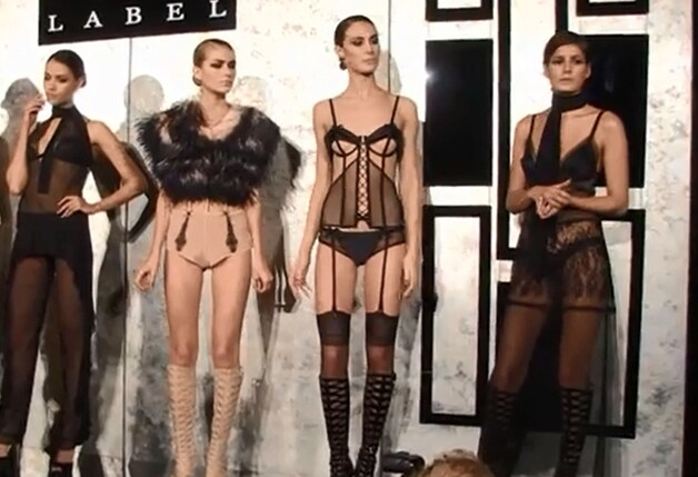 De wintercollectie van La Perla.