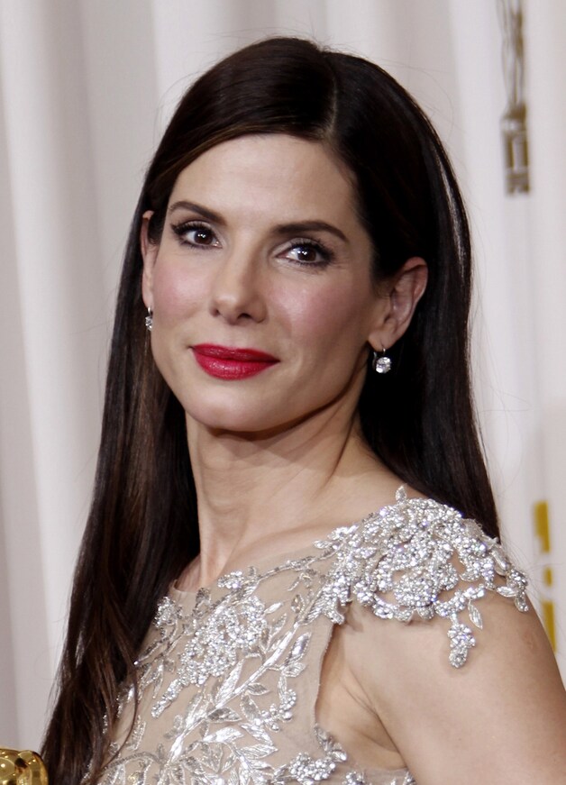 Sandra Bullock, genomineerd als beste actrice.