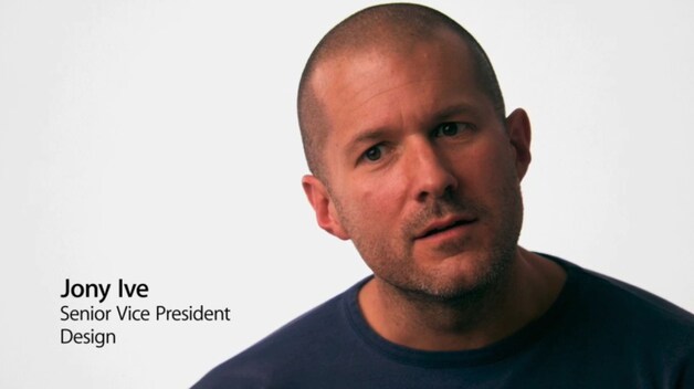 Apples designdirecteur Jonathan Ive