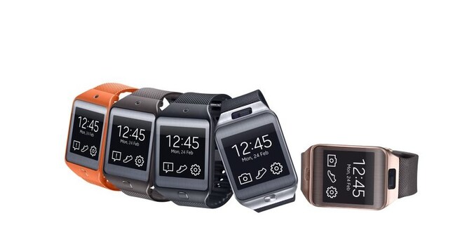 De nieuwe Samsung Galaxy Gear 2.