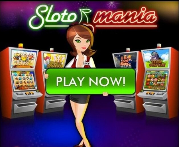 9. Slotomania-Slot Machines