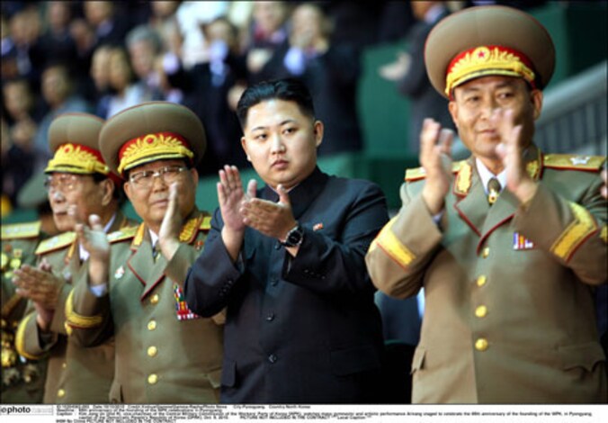De Noord-Koreaanse leiders willen maanden van militaire spanning onderhandelingen starten met Zuid-Korea.