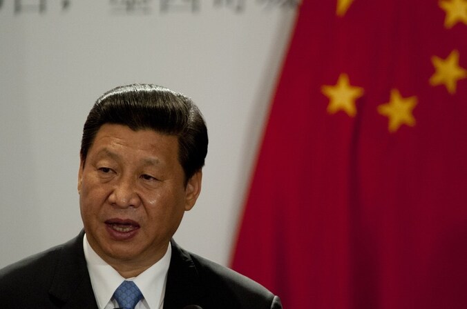 De Chinese president Xi Jinping