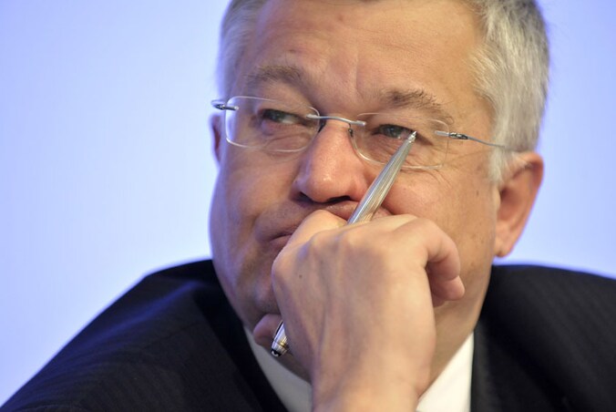 Brussels Minister van Begroting Guy Vanhengel (Open Vld).