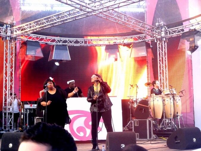 Legende Kevin Saunderson was vorig jaar een van de hoofdacts op Extrema Outdoor.