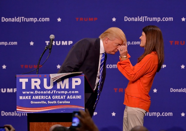 Fan Mary Margaret Bannister mag checken of Trumps haar echt is.