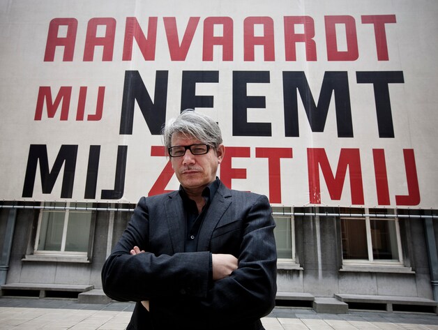 Sp.a-voorzitter Bruno Tobback.