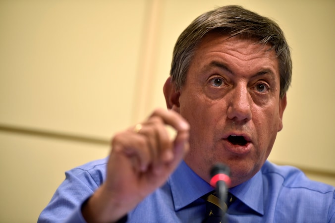 Minister van Binnenlandse Zaken Jan Jambon (N-VA).