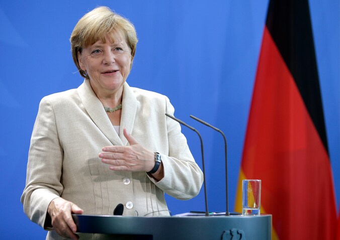 Bondskanselier Merkel: "Wir schaffen das."