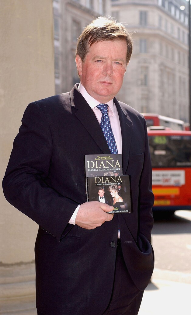 Ken Wharfe, ex-bodyguard van prinses Diana.