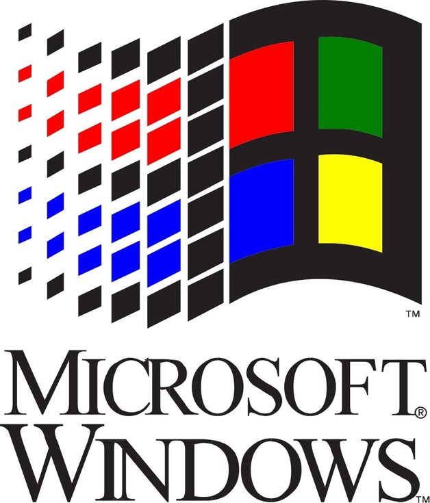 Het originele logo.
