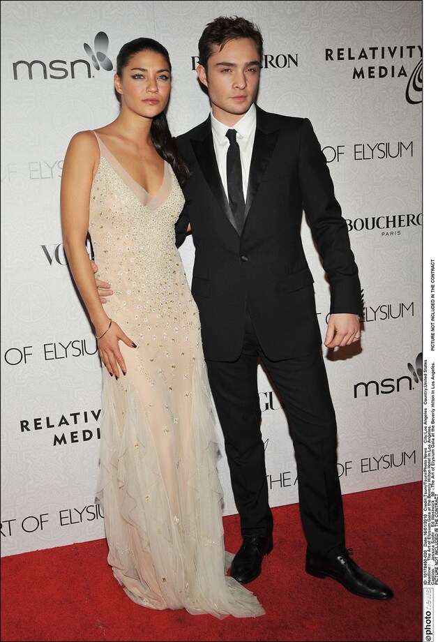 Een van hun enige en laatste officiële evenementen: The art of Elysium Gala in Beverly Hills, januari 2010.