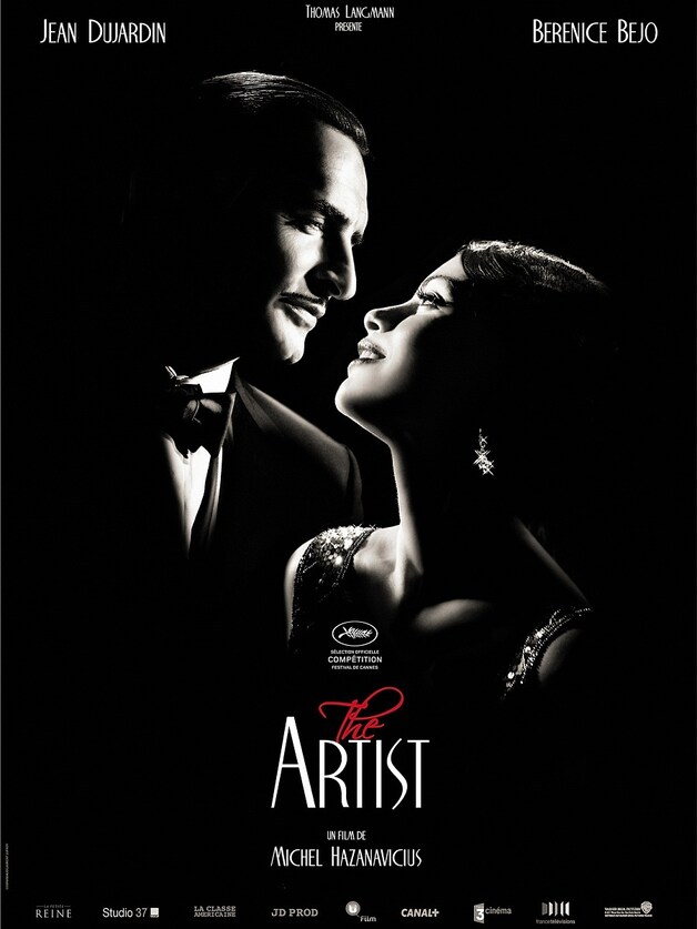 Het gedoodverfde prijzenbeest van de Oscars: 'The Artist'.