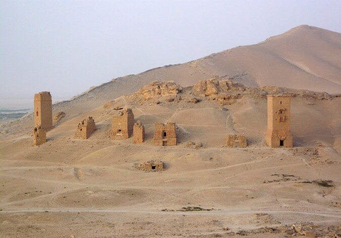 Archiefbeeld uit Palmyra