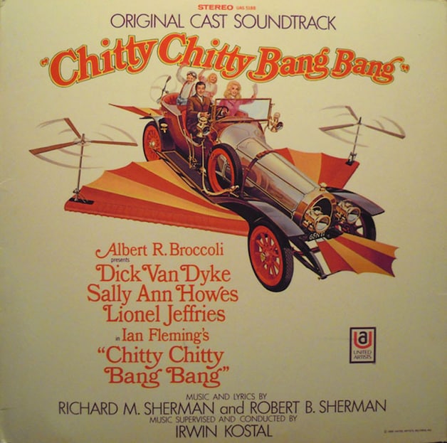 De soundtrack van de Amerikaanse muziekfilm Chitty Chitty Bang Bang uit 1968
