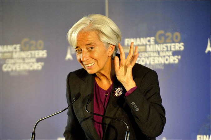 Het IMF in de persoon van Lagarde heeft oor naar de verzuchtingen van de groeilanden.