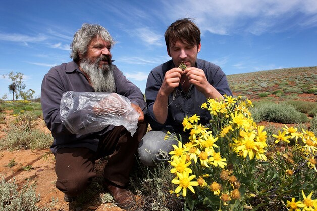 Redzepi zoekt zijn nieuwe smaken in de natuur.