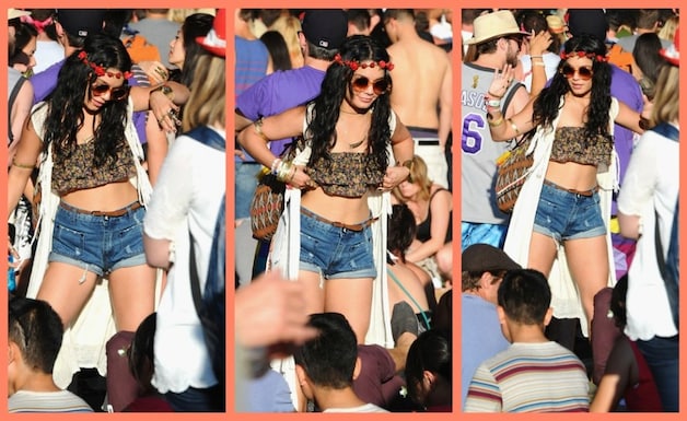 Vanessa Hudgens.