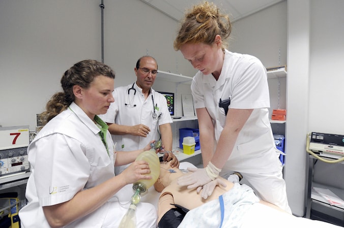 Uit de gezondheidssector kwamen 13.142 nieuwe vacatures, een stijging van 50 procent.