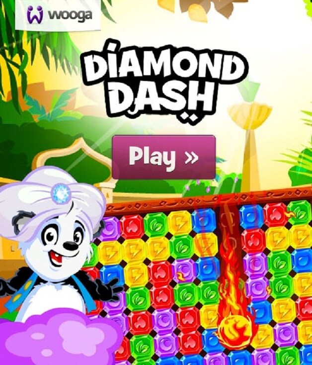 10. Diamond Dash