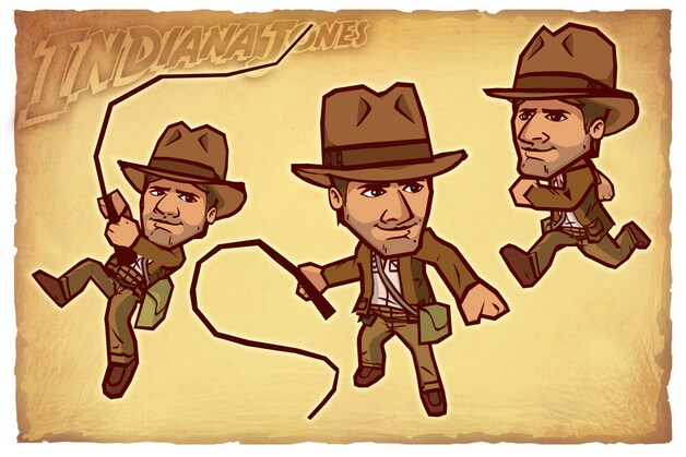 5. Indiana Jones Adventure World