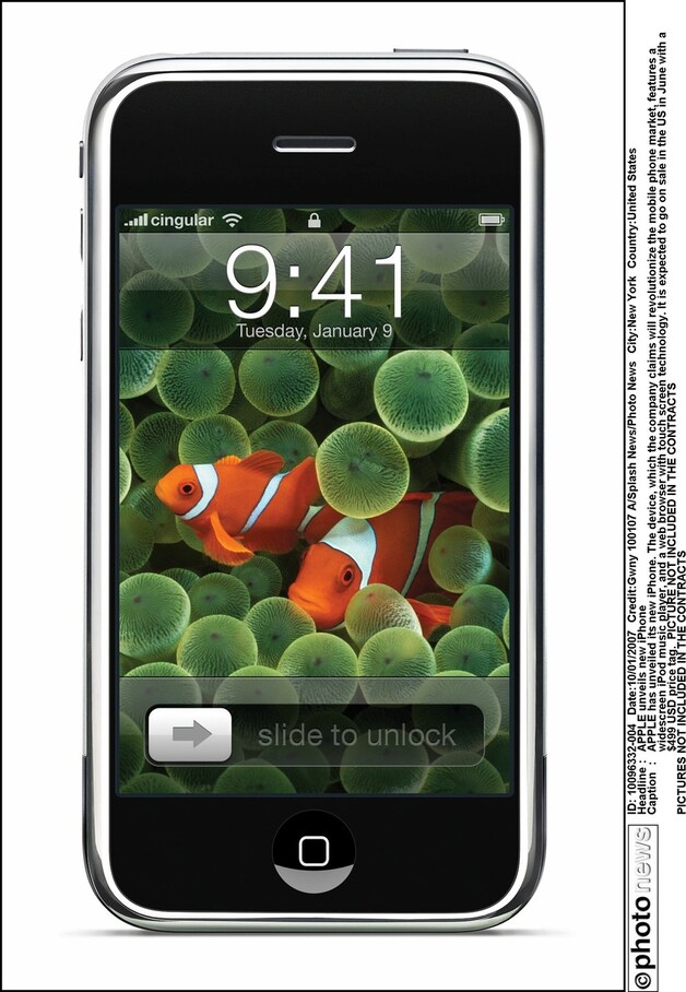 De eerste iPhone uit 2007.