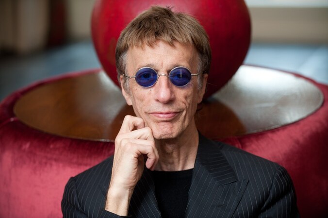 Robin Gibb.