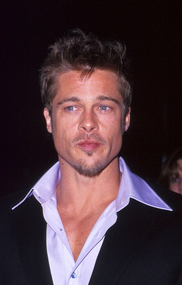 Brad Pitt in de tijd van Fight Club