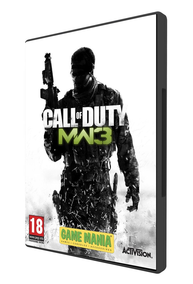 De jongen speelde 'Modern Warfare 3'.