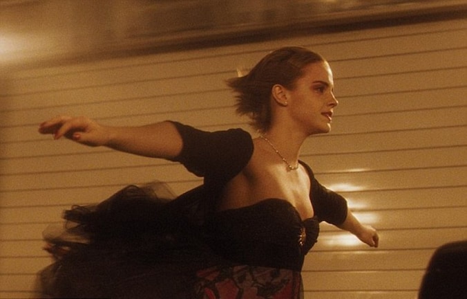 Emma Watson als Sam in 'The Perks of Being a Wallflower'.