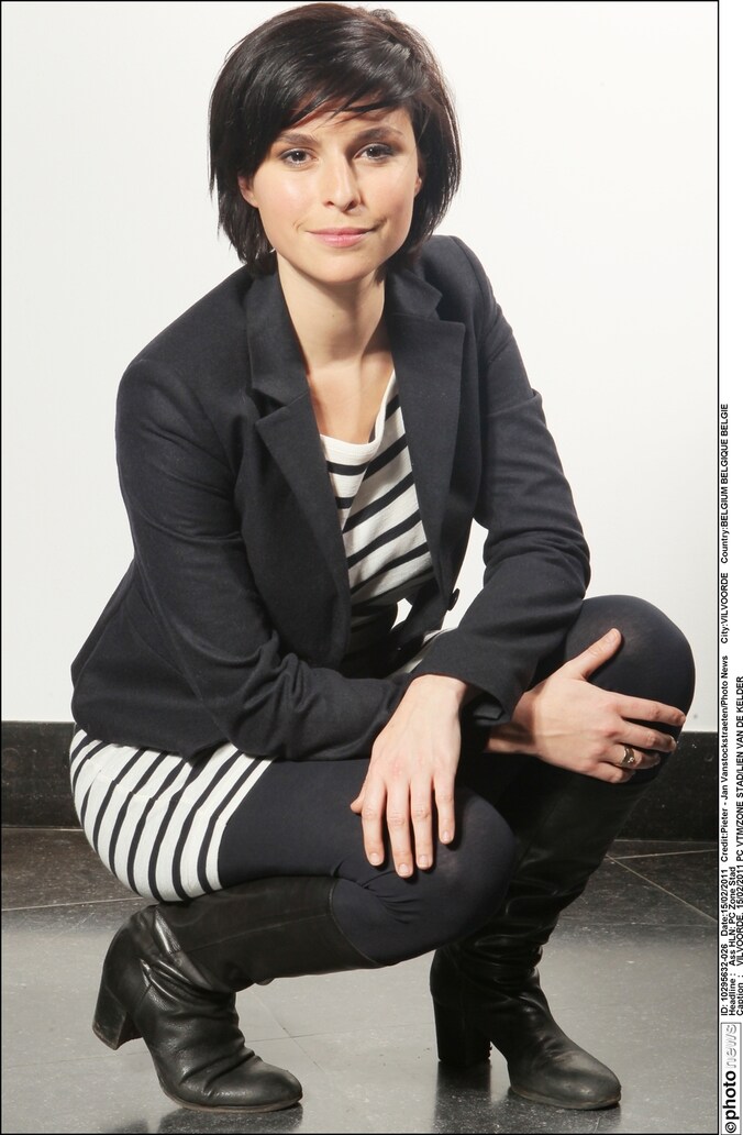 Lien Van De Kelder speelt een hoofdrol in 'The Spiral'.