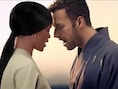 Rihanna en Chris Martin (Coldplay) in de 'Princess of China'-videoclip. © videostill YouTube.