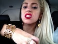 Lady Gaga deelt regelmatig kiekjes met haar fans op Twitter.