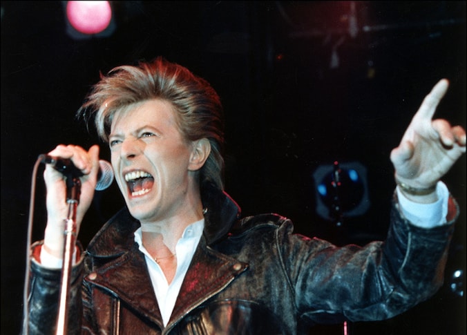 David Bowie.