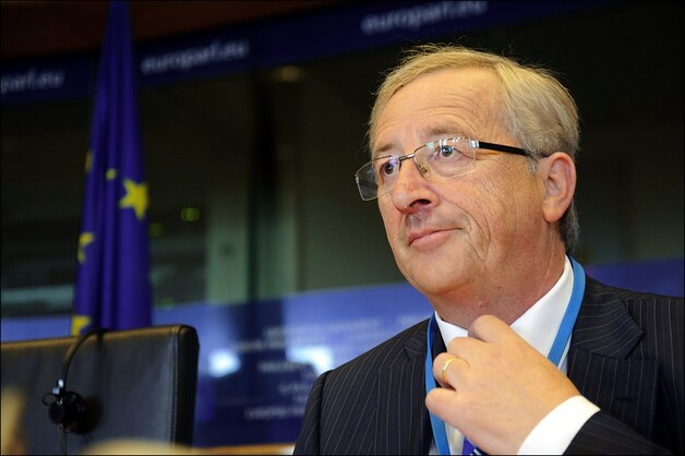 Voorzitter Jean-Claude Juncker