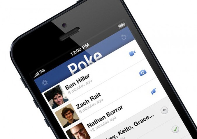 Facebook Poke.