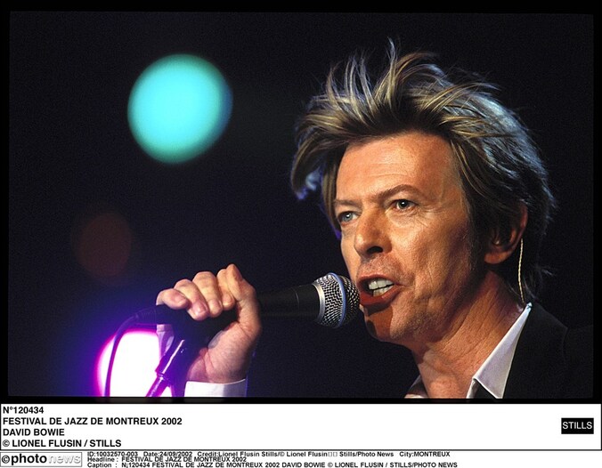 Zanger David Bowie.