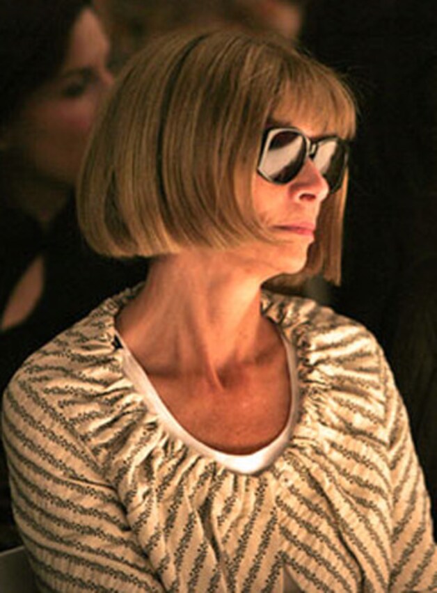 De Amerikaanse Anna Wintour is een van de 19 hoofdredacteurs die Vogue wereldwijd telt.