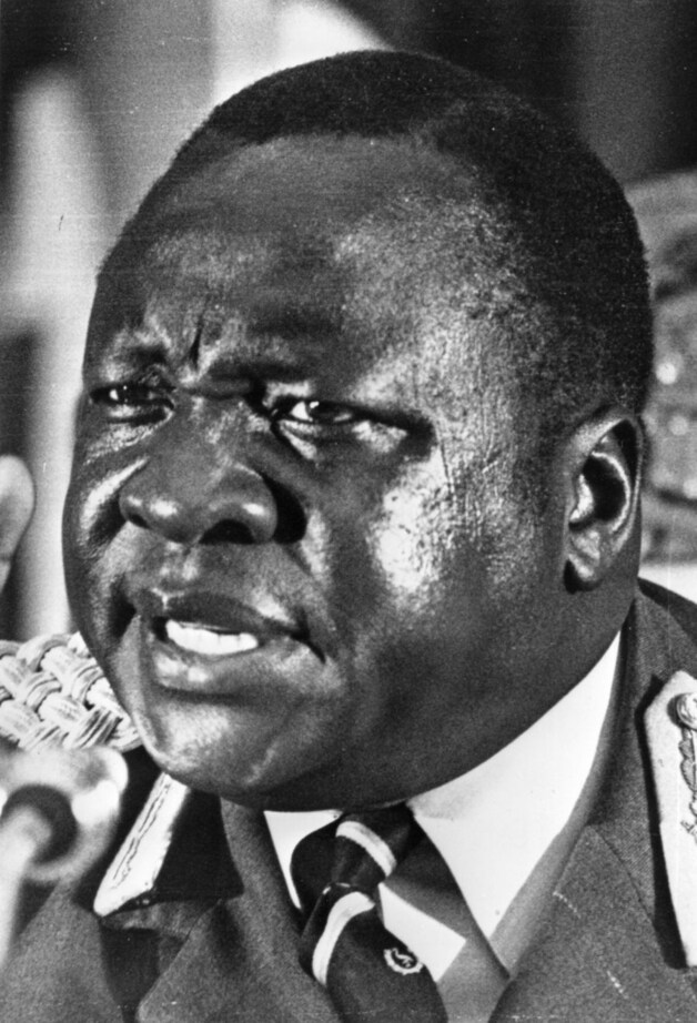 Idi Amin.