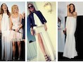 Melanie C en Kylie M in de jurk.