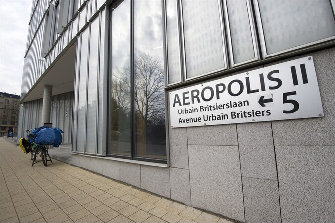 De hoofdzetel van Groep Arco in Brussel.